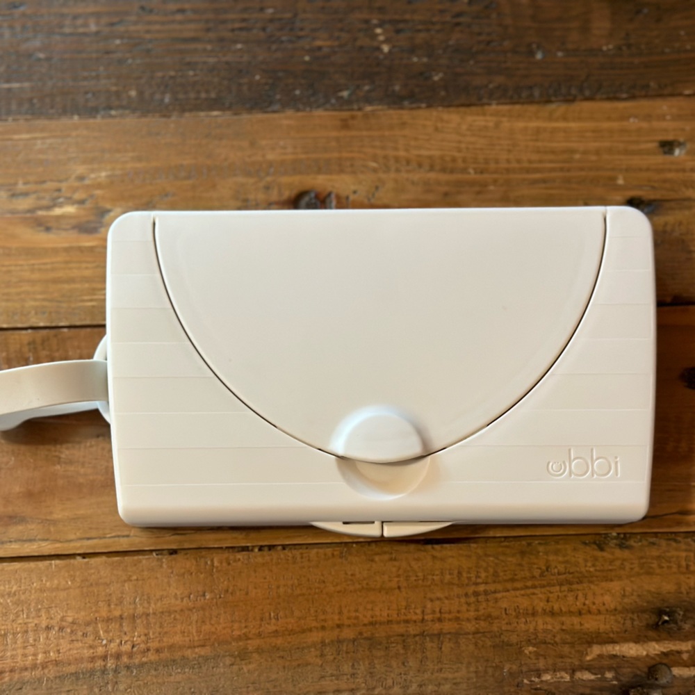 Ubbi travel wipes container